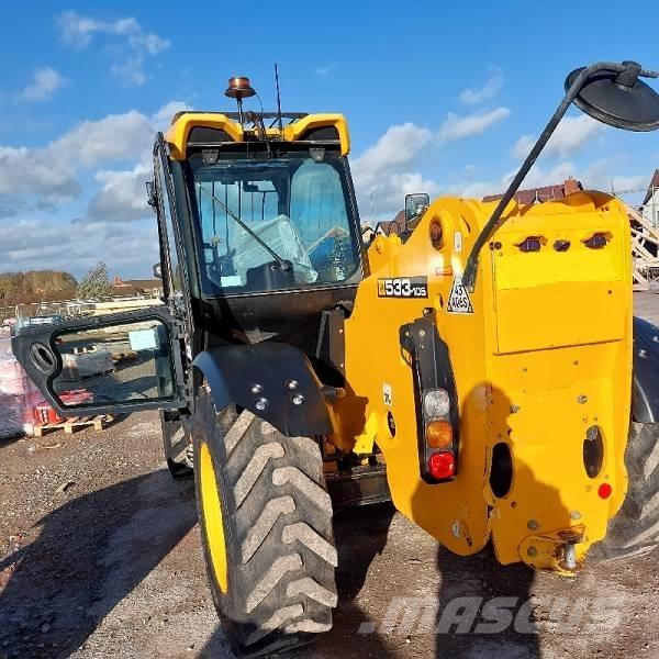 JCB 533-105 Телескопічні навантажувачі