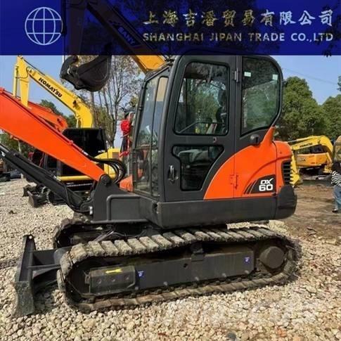 Doosan DX 60 Гусеничні екскаватори