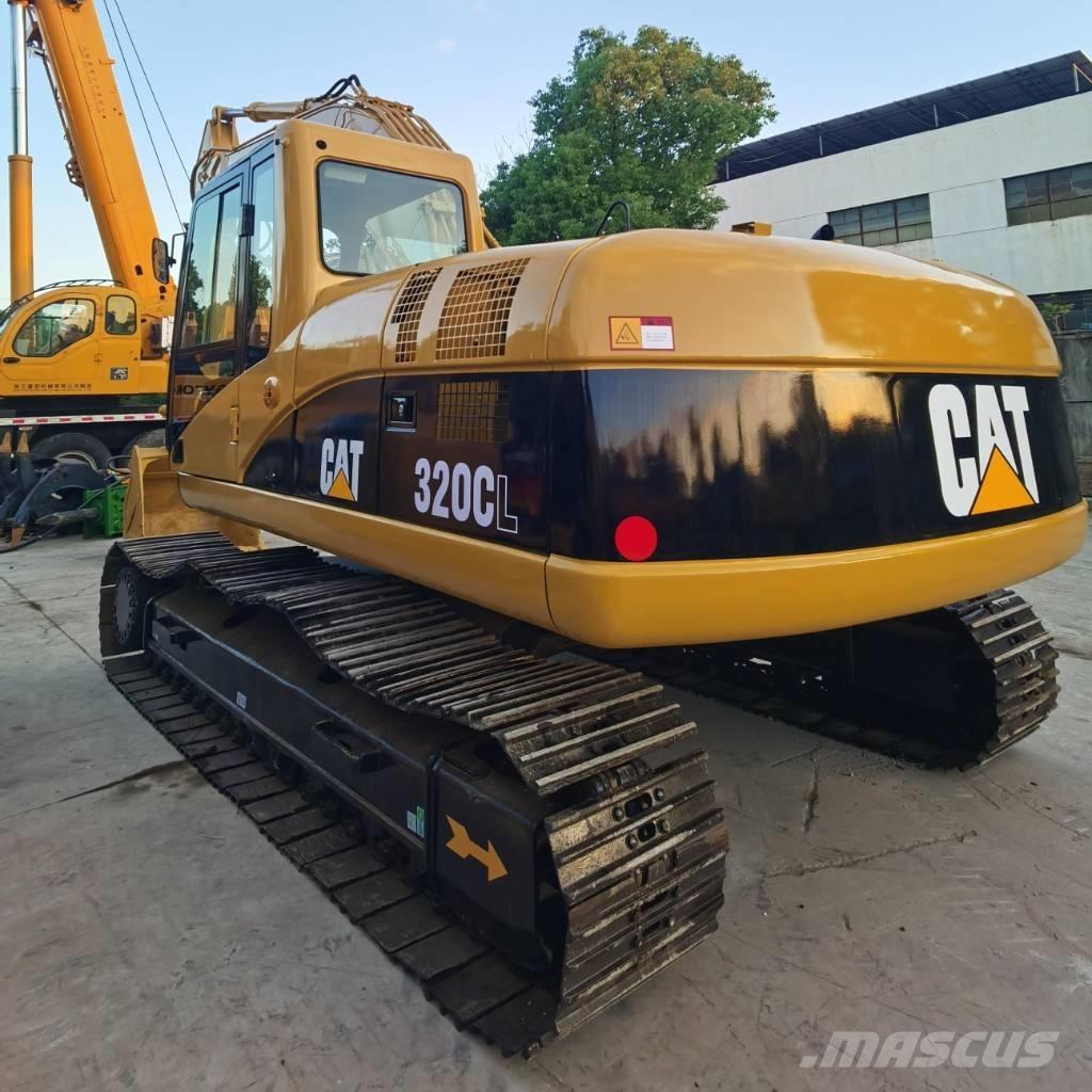 CAT 320 C L Гусеничні екскаватори