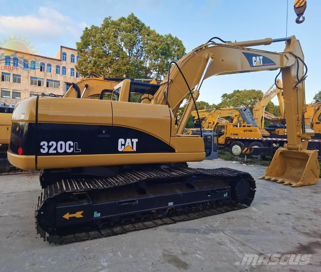 CAT 320 C L Гусеничні екскаватори