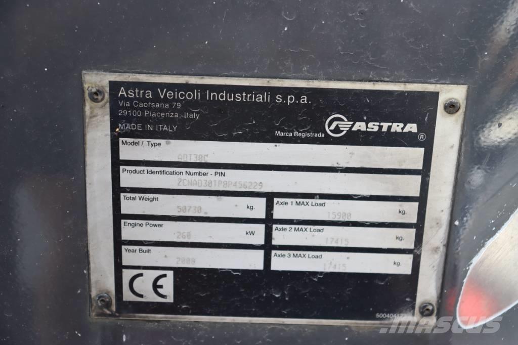 Astra ADT30C Зчленовані самоскиди