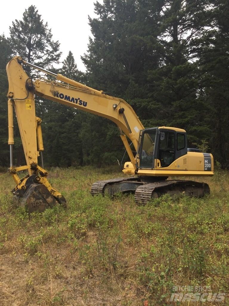 Komatsu PC 200 LC-7 Гусеничні екскаватори