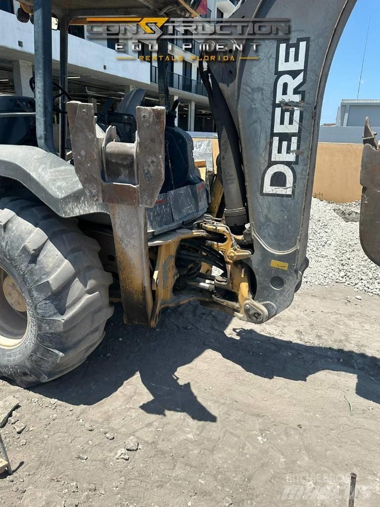 DEERE 410J Екскаватори-навантажувачі