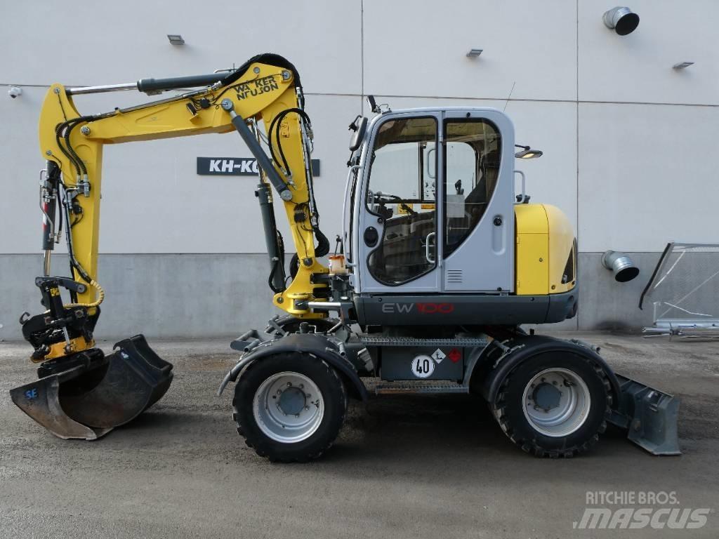 Wacker Neuson EW 100 Колісні екскаватори