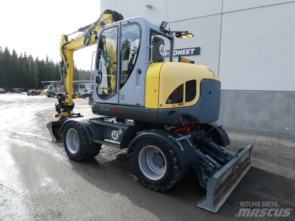 Wacker Neuson EW 100 Колісні екскаватори