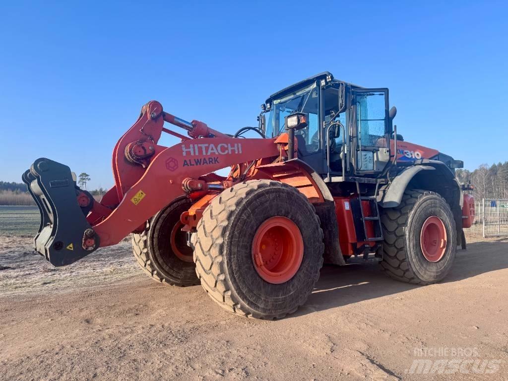 Hitachi ZW 310-6 Фронтальні навантажувачі