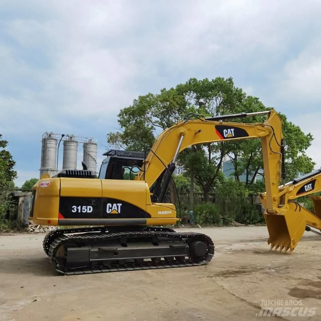 CAT 315 D Гусеничні екскаватори