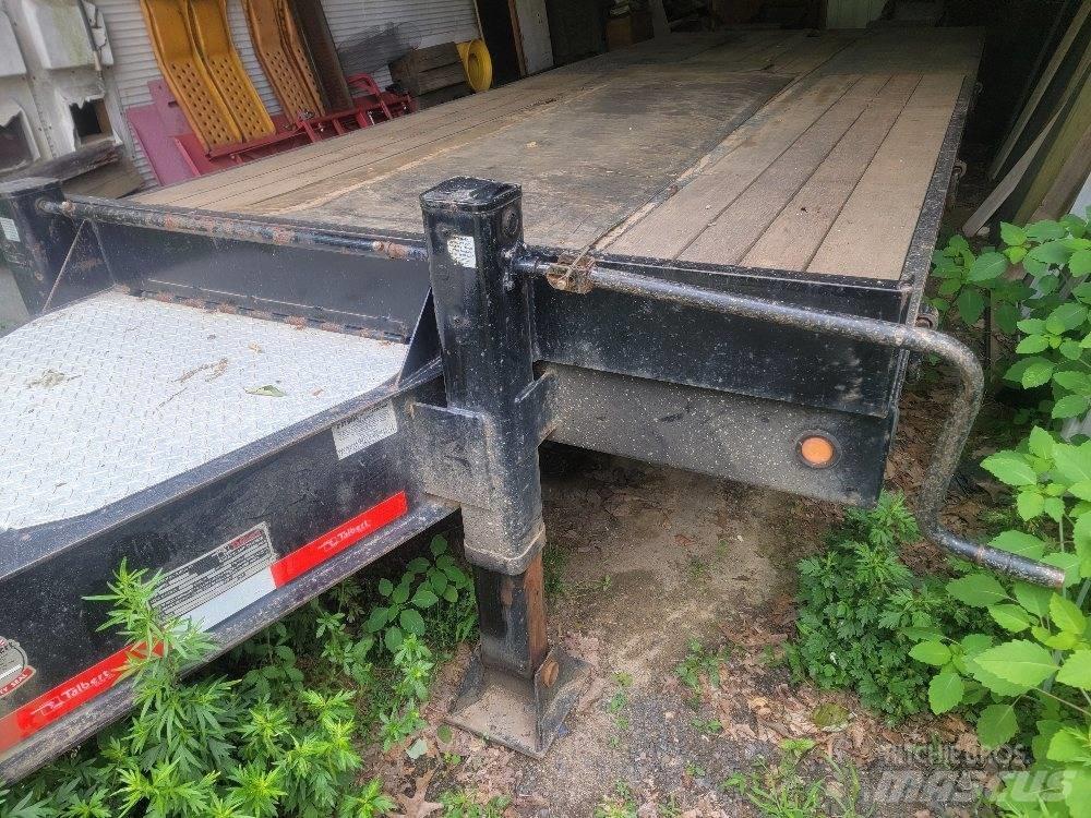 Talbert 20TON Причепи-платформи/бокове розвантаження