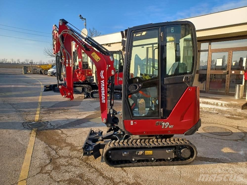 Yanmar SV19 Міні-екскаватори < 7т