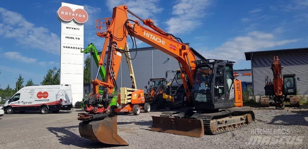 Hitachi ZX135US-6 BL Гусеничні екскаватори