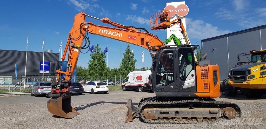 Hitachi ZX135US-6 BL Гусеничні екскаватори