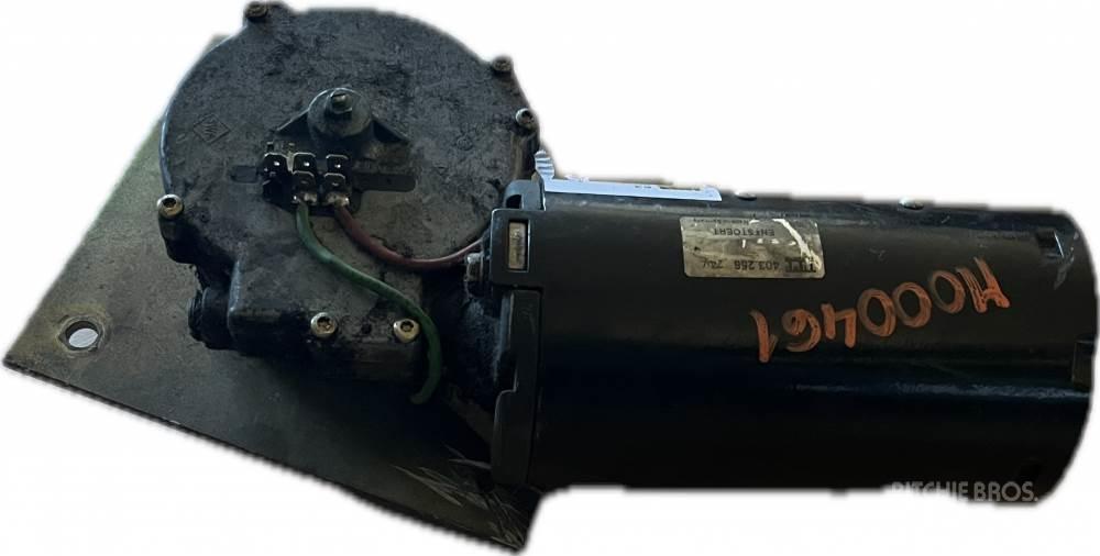 Bova MOTOR STĚRAČŮ Двигуни