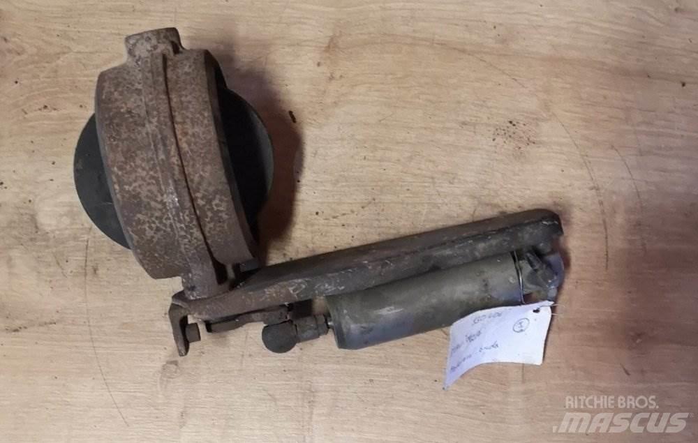 MAN TGA MOTOROVÁ BRZDA Двигуни