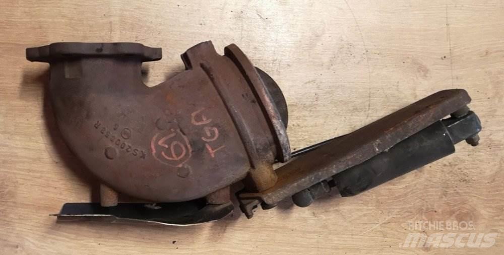 MAN TGA MOTOROVÁ BRZDA Двигуни
