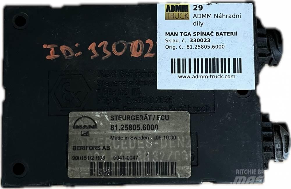 MAN TGA SPÍNAČ BATERIÍ Транспорт - Інші