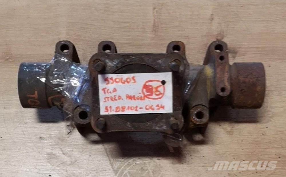 MAN TGA VÝFUKOVÉ POTRUBÍ Транспорт - Інші