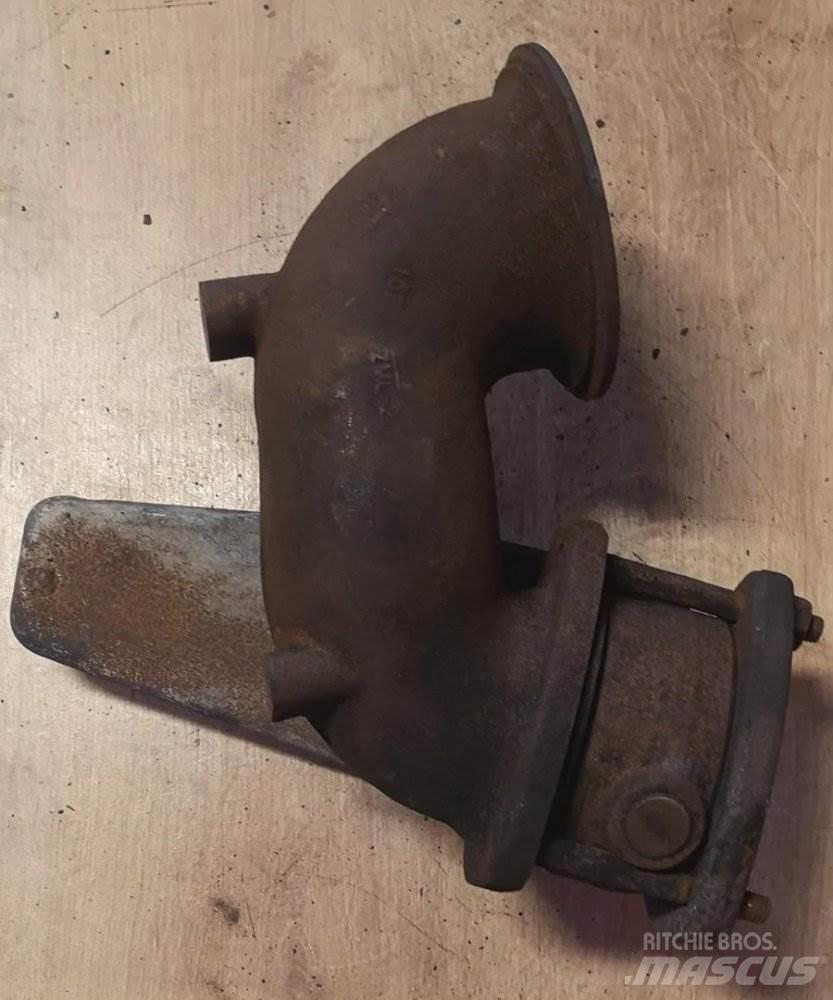 MAN TGL MOTOROVÁ BRZDA Двигуни