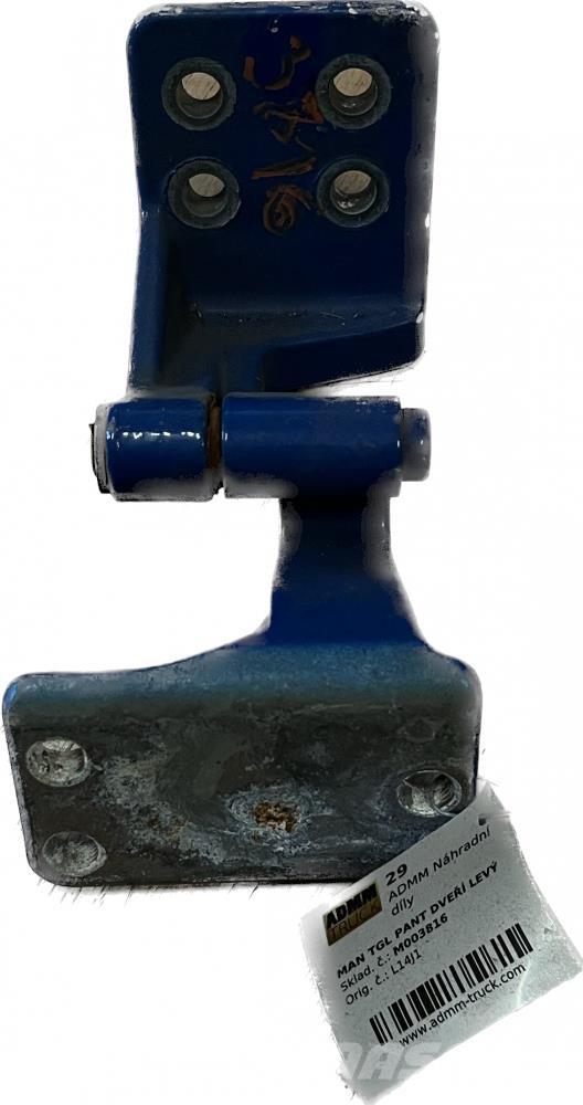 MAN TGL PANT DVEŘÍ L Транспорт - Інші