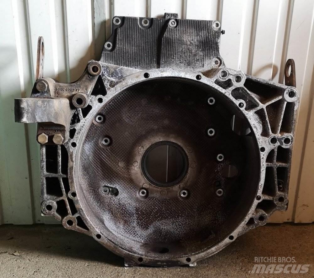 MAN TGX FREMA MOTOR Двигуни