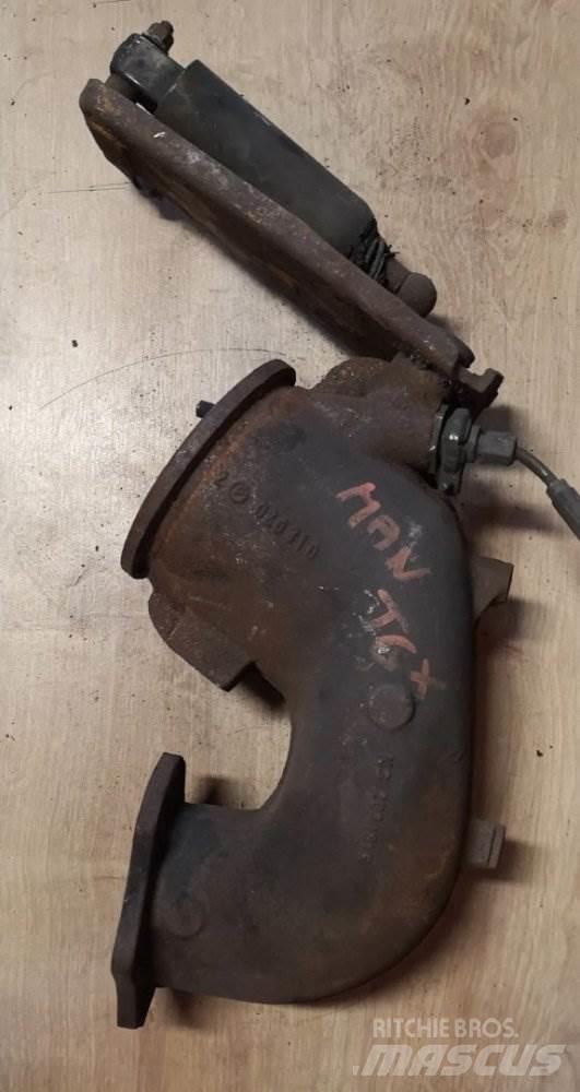 MAN TGX MOTOROVÁ BRZDA Двигуни