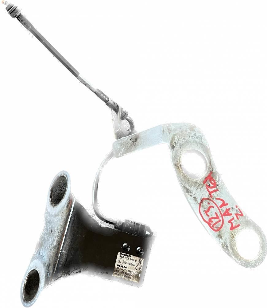 MAN TGX SNÍMAČ TLAKU Транспорт - Інші