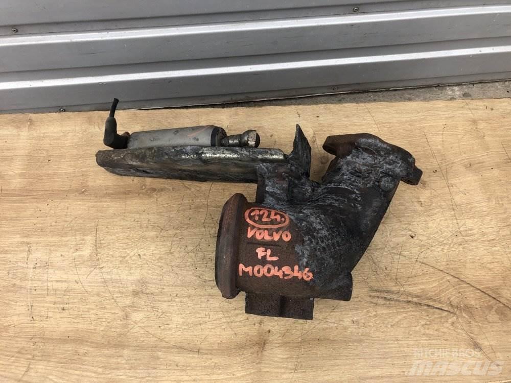 Volvo FL MOTOROVÁ BRZDA Двигуни