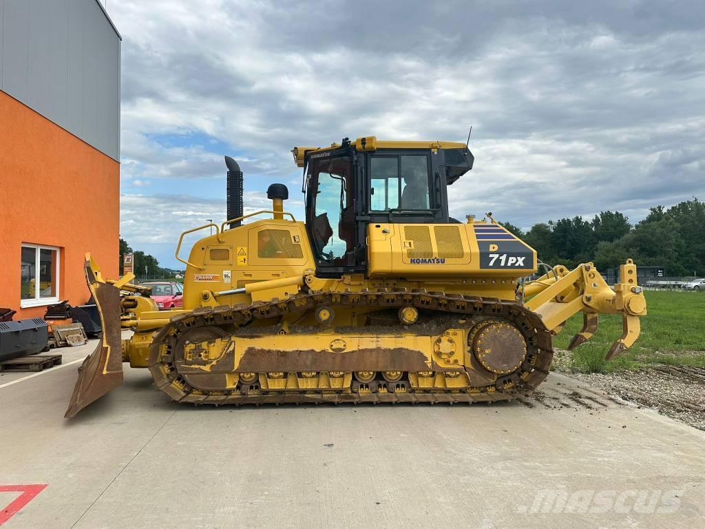 Komatsu D 71PX-24 E0 Гусеничні бульдозери