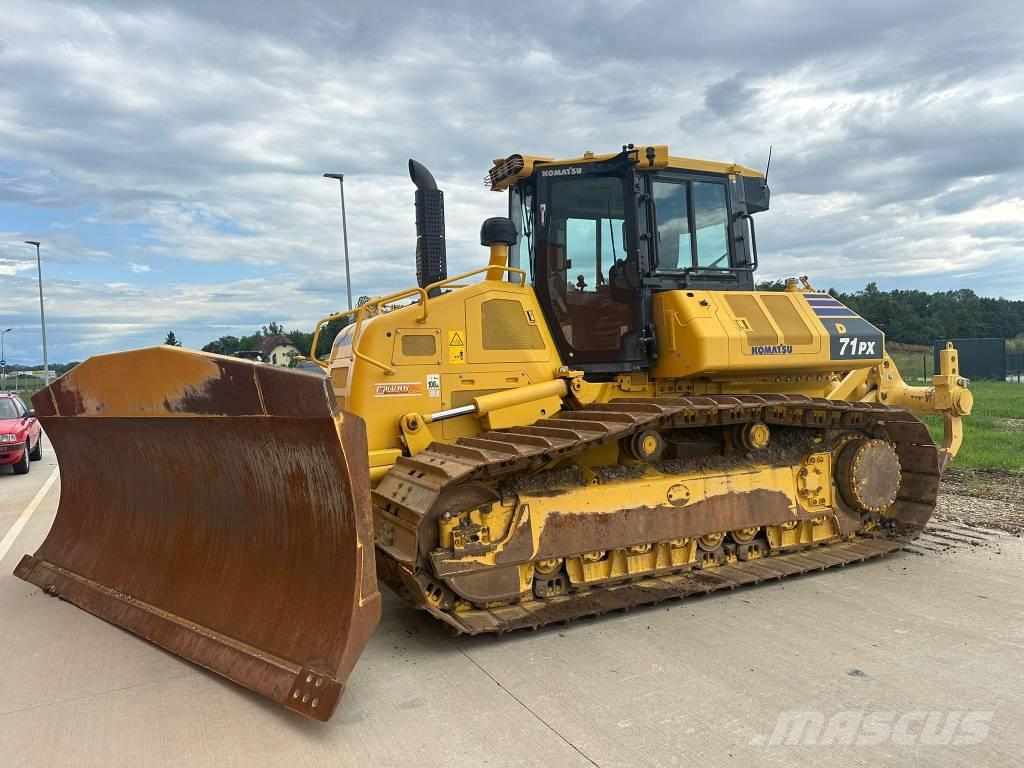 Komatsu D 71PX-24 E0 Гусеничні бульдозери