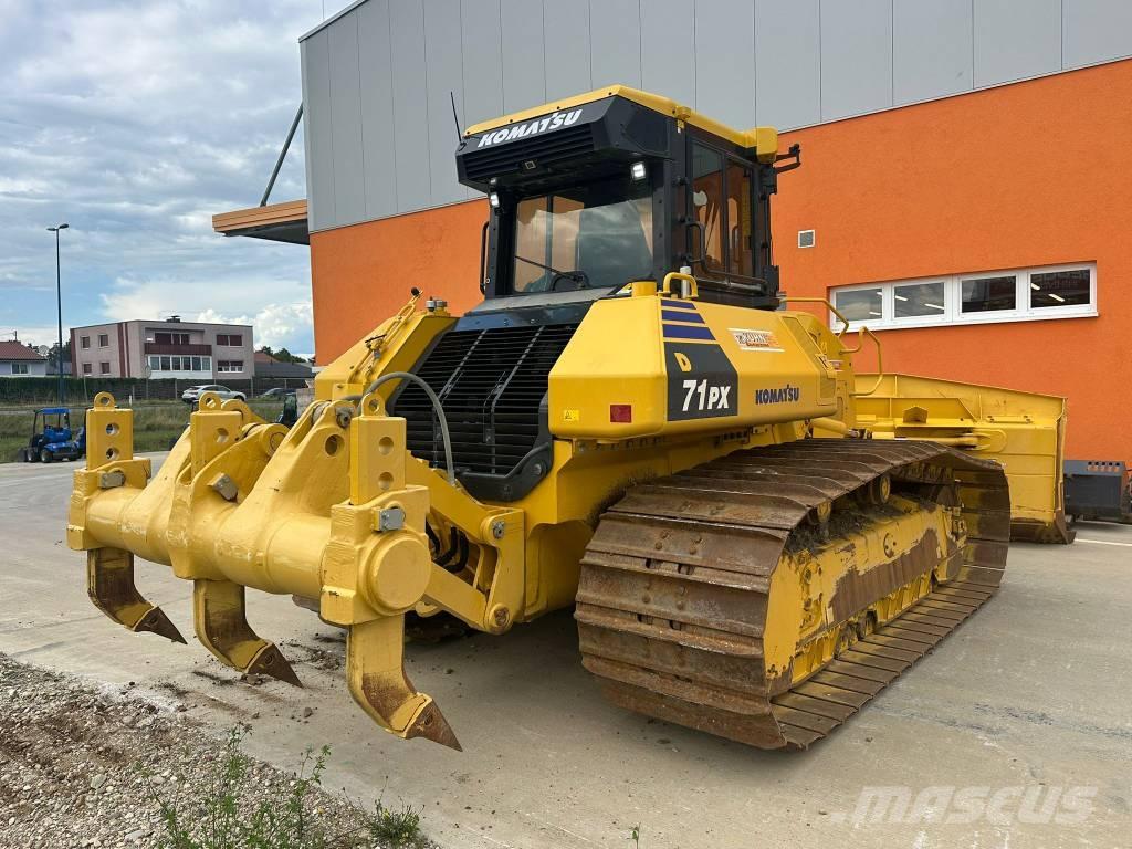 Komatsu D 71PX-24 E0 Гусеничні бульдозери