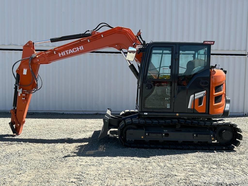 Hitachi ZX 75 US-7 Гусеничні екскаватори