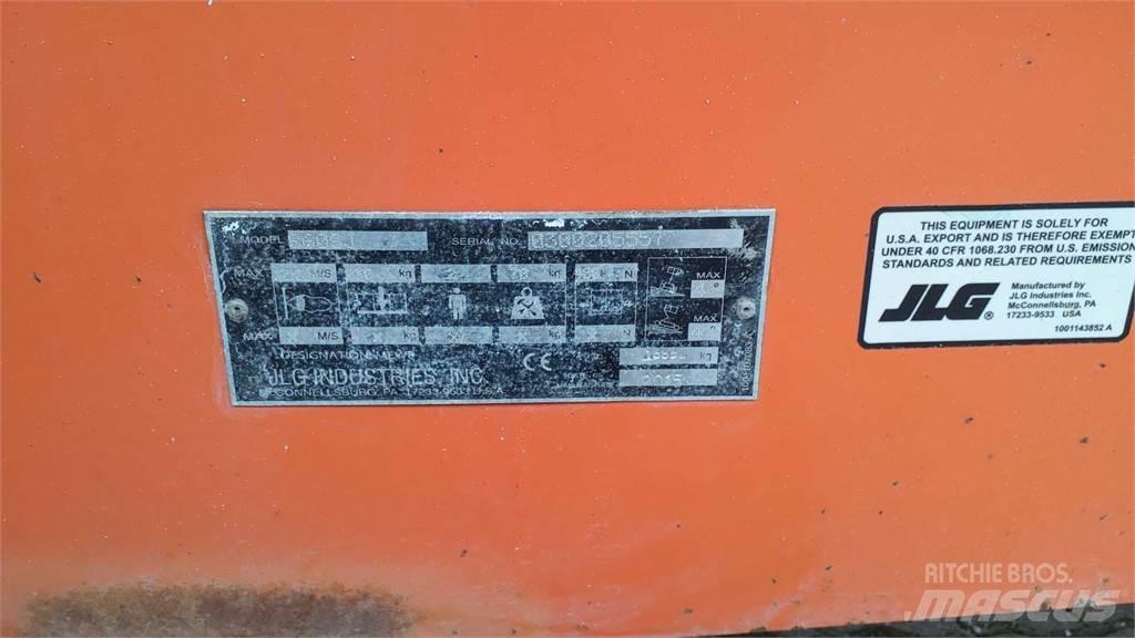 JLG 860SJ Телескопічні підйомники