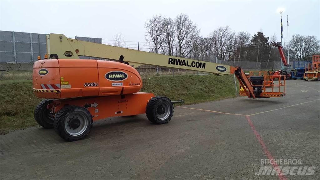 JLG 860SJ Телескопічні підйомники