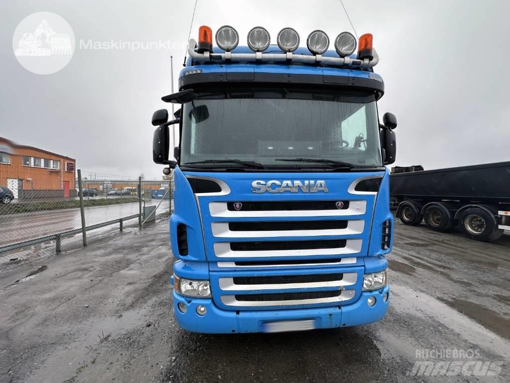 Scania R 500 LB Вантажівки з гаковим підйомом