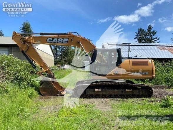 CASE CX250D Гусеничні екскаватори