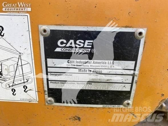 CASE CX250D Гусеничні екскаватори