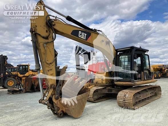 CAT 320D Гусеничні екскаватори