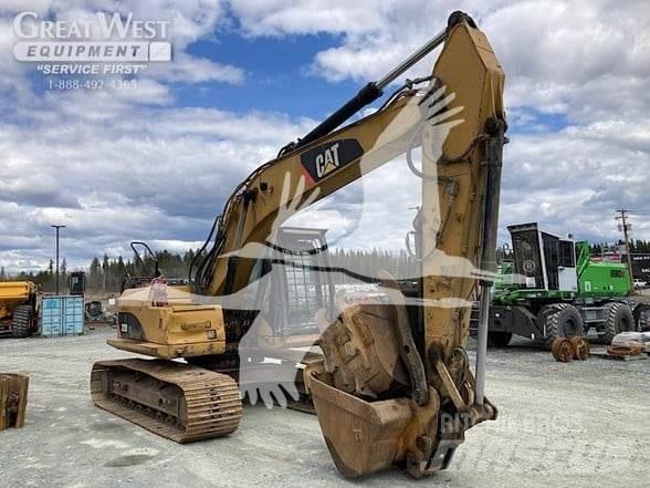 CAT 320D Гусеничні екскаватори