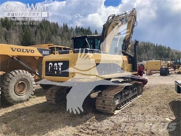 CAT 324D FM Харвестери