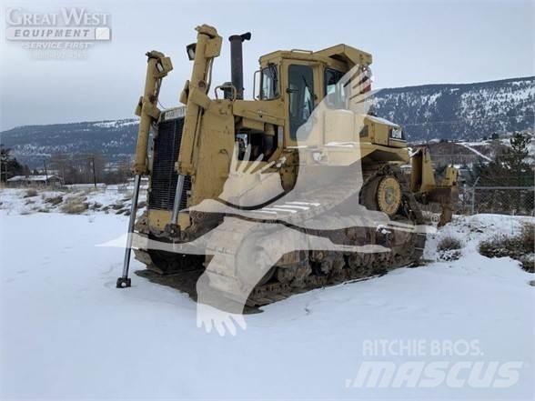 CAT D9N Гусеничні бульдозери