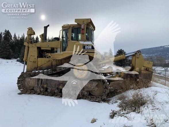 CAT D9N Гусеничні бульдозери