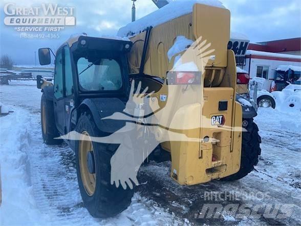 CAT TL1055 Телескопічні навантажувачі