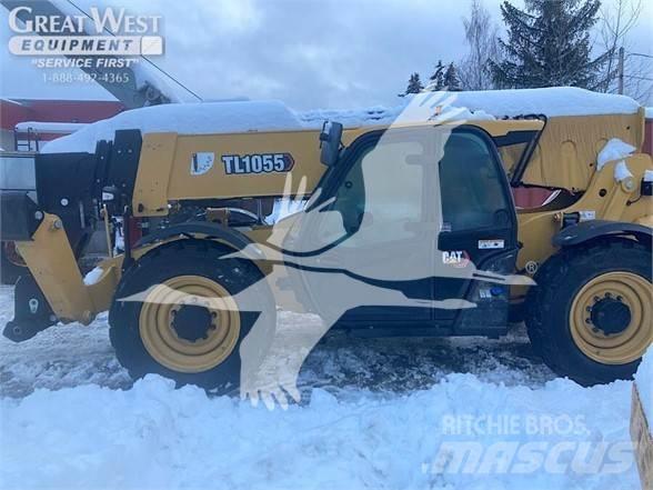 CAT TL1055 Телескопічні навантажувачі