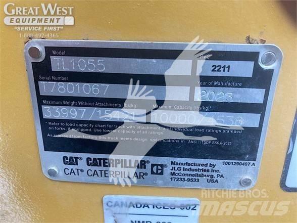 CAT TL1055 Телескопічні навантажувачі