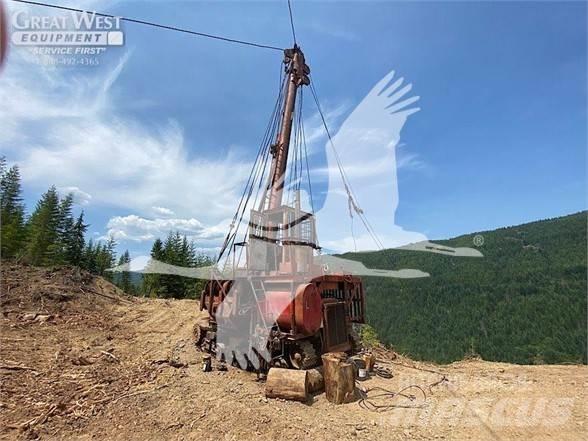 Madill 071 Крани-навантажувачі