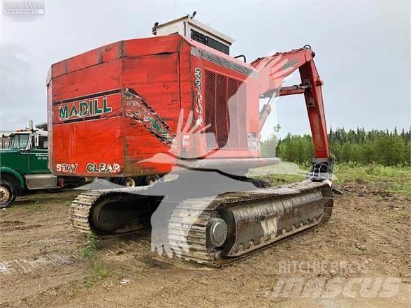 Madill 3800B Лісонавантажувачі