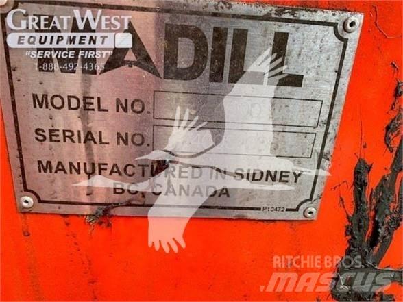 Madill 4000 Лісонавантажувачі