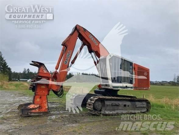 Madill T2250C Валочно-пакетувальні машини