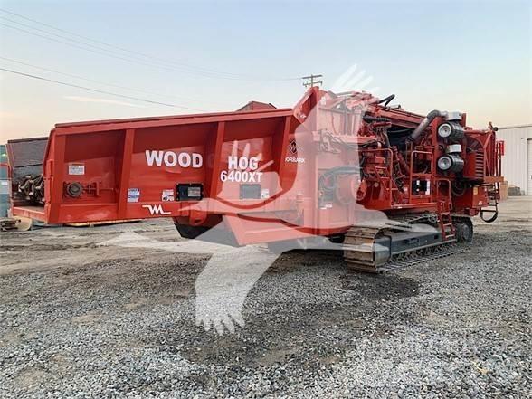 Morbark 6400XT Фрезерні і шліфувальні верстати