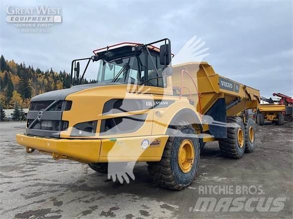 Volvo A30G Зчленовані самоскиди