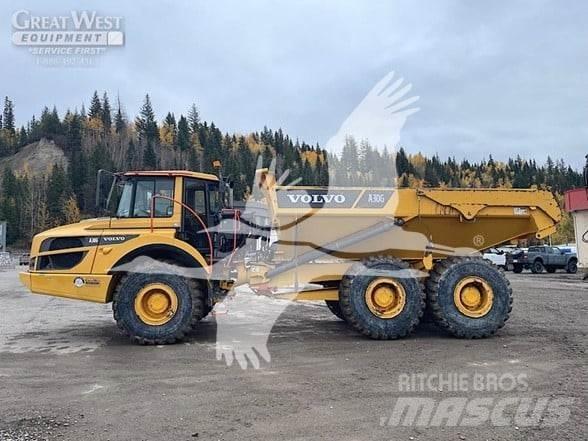 Volvo A30G Зчленовані самоскиди